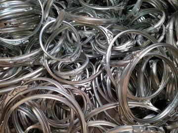 Obejmy opaski do łączenia rur odciągowych